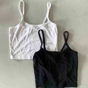 TOPSHOP cotton camisole bundle